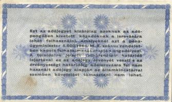 1946. 10.000.000AP (2x) két klf variáns T:II