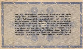 1946. 10.000.000AP (2x) két klf variáns T:II