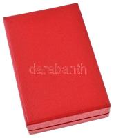 1959. "Tanácsköztársasági Emlékérem" ezüstözött bronz kitüntetés mellszalagon, miniatűrrel...