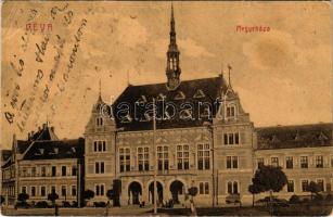 1907 Déva, Megyeháza. No. 510. (W.L. ?) / county hall (EB)