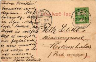 1907 Déva, Megyeháza. No. 510. (W.L. ?) / county hall (EB)