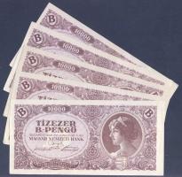 1946. 10.000BP (5x) T:I,II+