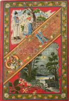 Mikszáth Kálmán: Nemzetes uraimék. (Mácsik a nagyerejű.) Bp.,1903, Révai,(Pallas-ny.), 4+226+1 p. 6. kiadás. Kiadói aranyozott, festett egészvászon-kötés, Gottermayer-kötés, festett lapélekkel, kopott, foltos borítóval.