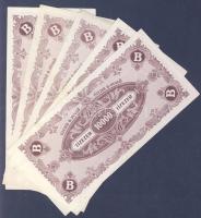 1946. 10.000BP (5x) T:I,II+