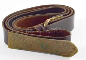 Jó állapotú bőr öv