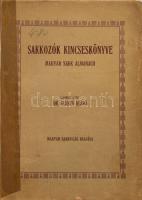 Schuster Zsigmond: A sakkföladvány-költészet műszabályai és Schuster Zsigmond sakkföladványai. Bp., 1908., Athenaeum, 103 p. Szövegközti fekete-fehér ábrákkal, sakk példákkal illusztrált. Átkötött félvászon-kötés, kopott borítóval. + Elekes Dezső: Sakkozók kincseskönyve. Magyar Sakk Almanach. Szerk.: Dr. - -. Bp., 1926., Magyar Sakkvilág, (Első Kecskeméti Hírlapkiadó- és Nyomda Rt.), 208 p. Kiadói papírkötés, sérült, javíottt gerinccel, a borító elvált a könyvtesttől, foltos borítóval.