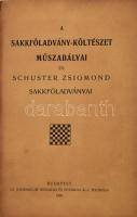 Schuster Zsigmond: A sakkföladvány-költészet műszabályai és Schuster Zsigmond sakkföladványai. Bp., ...