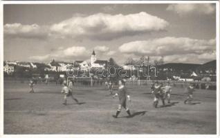 Tisnov, football players, sport. photo