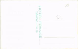 Tisnov, football players, sport. photo