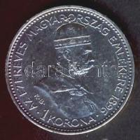 1896. 1K Ag "Millenium" T:2