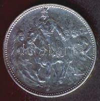 1896. 1K Ag "Millenium" T:2