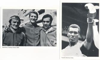 1972. évi München-i nyári olimpiai játékok - 36 db modern postatiszta képeslap / 1972 Summer Olympic...