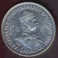 1896. 1K Ag "Millenium" T:2