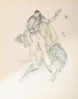 Heine, Heinrich: Italien. Mit dreißig Zeichnungen von Paul Scheurich. Berlin, Julius Bard Verlag. Fé...