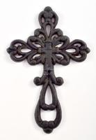 Vas kereszt, 16,5x11 cm