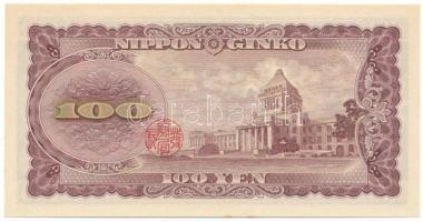 Japán DN(1953-1974) 100Y "HR 847338 D" T:UNC
Japan ND(1953-1974) 100 Yen "HR 847338 ...