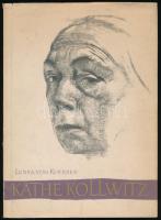 Koerber, Lenka von: Käthe Kollowitz. Visszaemlékezések. Bp., 1959, Európa. Kiadói egészvászon kötés, sérült papír védőborítóval, kopottas állapotban.