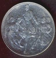 1896. 1K Ag "Millenium" T:2