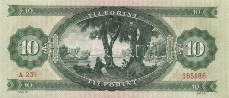 1949. 10Ft (2x) egymásutáni sorszámmal T:II