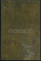 1977 Ifjúságért (I.) bélyeget ábrázoló emléklap grafikájának a nyomódúca "Nyíregyháza IV. Orszá...