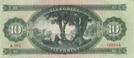 1949. 10Ft (2x) egymásutáni sorszámmal T:II+