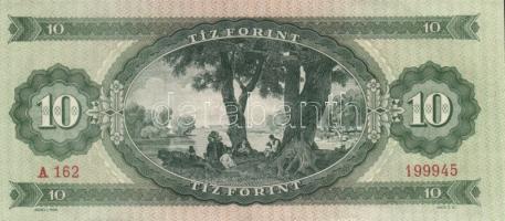 1949. 10Ft (2x) egymásutáni sorszámmal T:II+