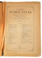 B. Kozenns Geographischer Schul-Atlas für Gymnasien [...]. Wien, 1893, VErlag von Ed. Hölzel. Félvás...