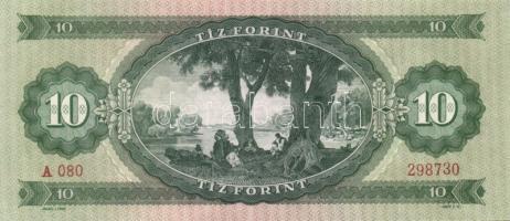 1949. 10Ft (2x) egymásutáni sorszámmal T:II+