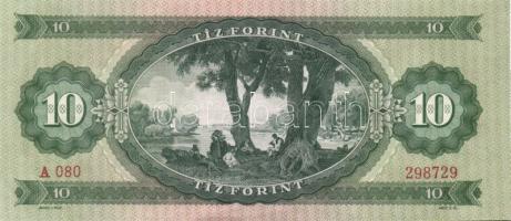 1949. 10Ft (2x) egymásutáni sorszámmal T:II+