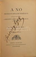 Herczeghy Mór: A nő physikai és szellemi természete, különös tekintettel a keresztény vallásra, az erkölcsiségre és a tudományra. Írta: Dr. - -. Bp., 1883, Grill Károly, 1 t. + XVI+355 p. Átkötött félvászon-kötés, kopott borítóval.
