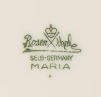 cca 1927 Rosenthal "Maria" leveskínáló. Peremrészén plasztikus mintával, jelzett, hibátlan...