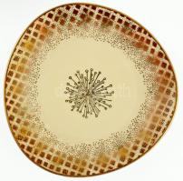 Bavaria mid-century egyszemélyes reggeliző készlet, csésze alátéttel és desszertes tányér. Jelzett, ...