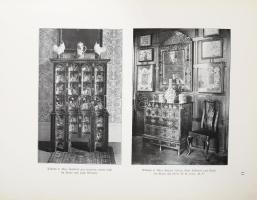 Ellwood, G. M.: Möbel und Raumkunst in England 1680-1800. Stuttgart, 1913, Verlag von Julius Hoffman...