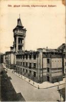 Budapest X. MÁV (Magyar Királyi Államvasutak) Gépgyár kolónia, világítótorony (fl)