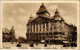 1928 Budapest V. Anker palota, üzletek (EK)