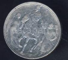 1896. 1K Ag "Millenium" T:2-/3+ kis ph