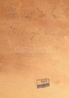 Olvashatatlan jelzéssel: Hadigyerek (I. világháborús gyerek), 1916. Ceruza, papír. Hátoldalán Ernst ...