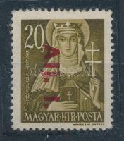 1946 Betűs "Alj. I." tévnyomat (10.000)