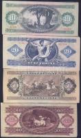 Kis forint tétel 1960-89. 10Ft (12x), 20Ft (9x), 50Ft (5x), 100Ft (7x) T:II+,II,III+ (kevés) Összese...