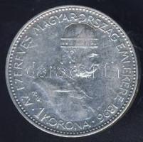 1896. 1K Ag "Millenium" T:2-