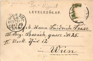 1902 Budapest IV. Gyártelep, Eisele József réz, ércmű és gőzkazángyára. Külső Váci út 38. Szabó fivé...