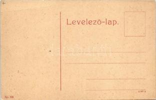 Déva, látkép. No. 508. (W.L. ?) / general view (EB)