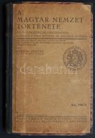 Rákosy Zoltán: A Magyar Nemzet története a polg. leányiskolák III. osztálya számára, Kir. M. Egyetemi nyomda