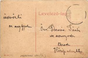 Déva, Fő tér, városháza, Lobstein Vilmos, Holtzer Károly, Szőcs F. Lajos, Hirsch Testvérek üzlete, l...