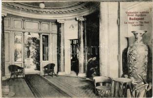 Budapest V. Hotel Jägerhorn Vadászkürt szálloda (Kommer Ferenc), lépcsőház, belső. Türr István utca 5.