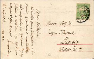 1912 Budapest V. Ferenc József tér és az Akadémia, vámház, hajóállomás, rakpart, raktárépületek