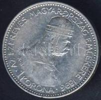 1896. 1K Ag "Millenium" T:2-