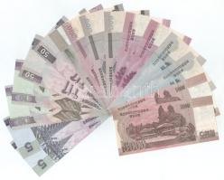 Észak-Korea 2002. 5W-50W "Kim Dzsongszuk születésének 100. évfordulójára" (3xklf,6db) visz...