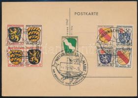 Németország - zónák 1947