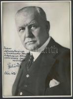 1931 Lehár Ferenc portréfotó a zeneszerző saját kezű dedikálásával Maleczky Oszkár operaénekesnek 17...
